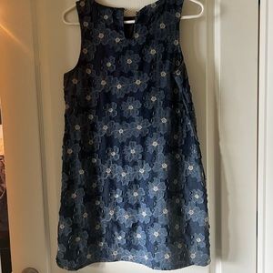 Altrd State denim flower dress